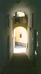 Passaggio condominiale