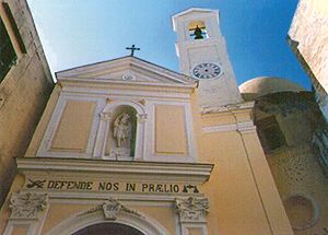Nuova facciata orientale della Abbazia
