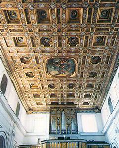 Soffitto a cassettoni
