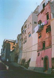 Fronte della Casata