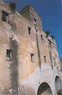 Particolare del Palazzo